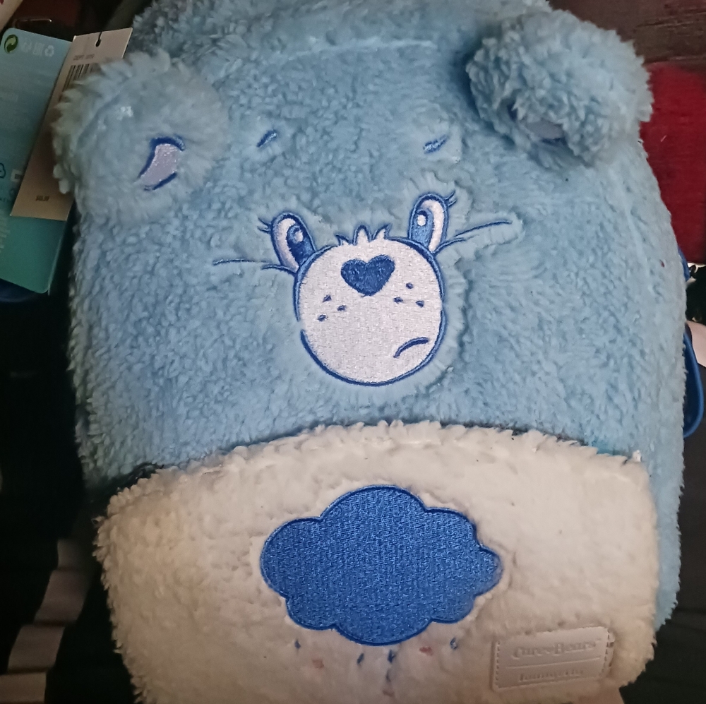 Care  bear  loungefly  bag I